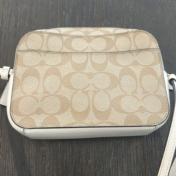 Coach Tan Signature Crossbody Bag - Picture 6 of 9